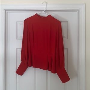 Topshop dressy top - Red
